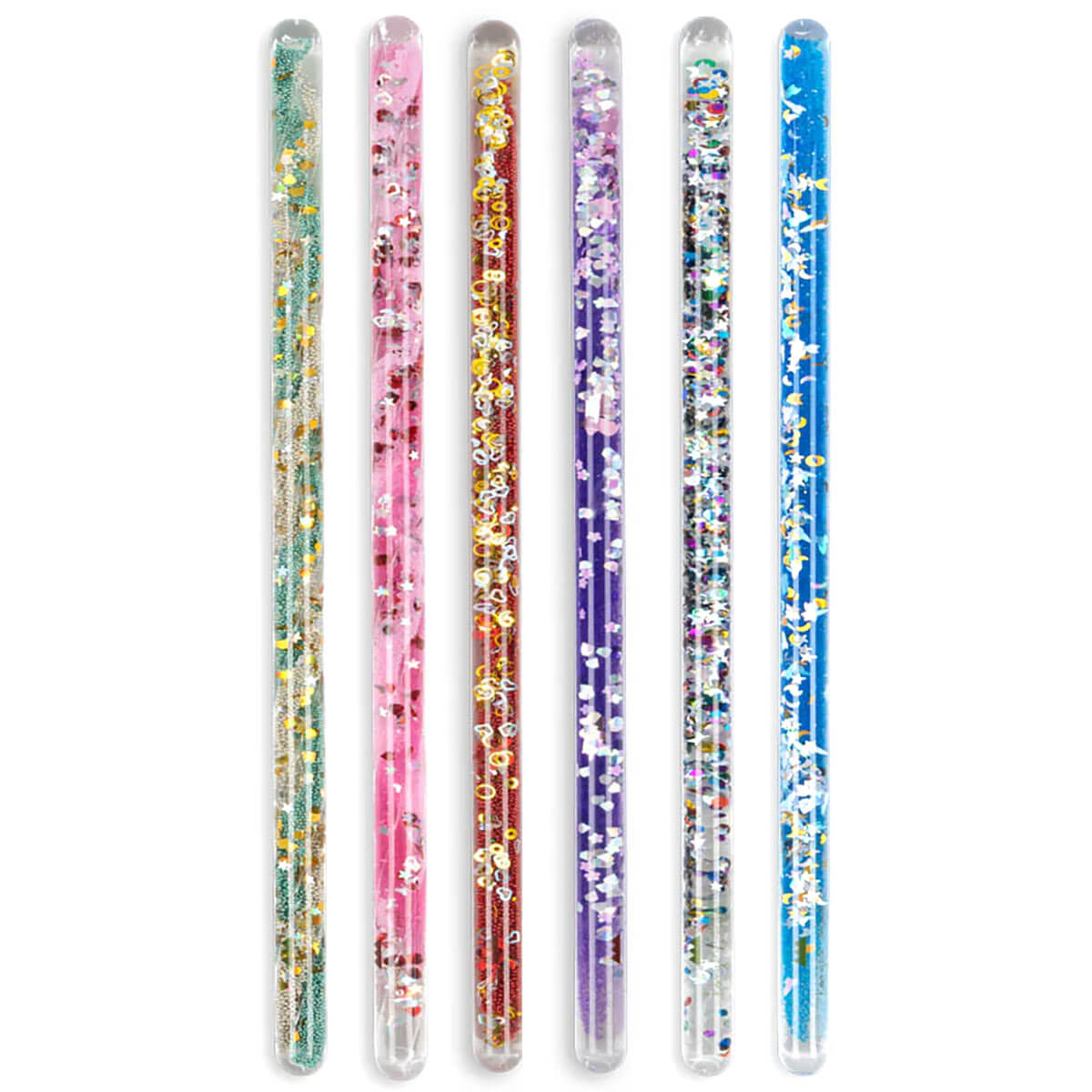 Magical Glitter Wand (Assorted Colours) by Konges Sløjd