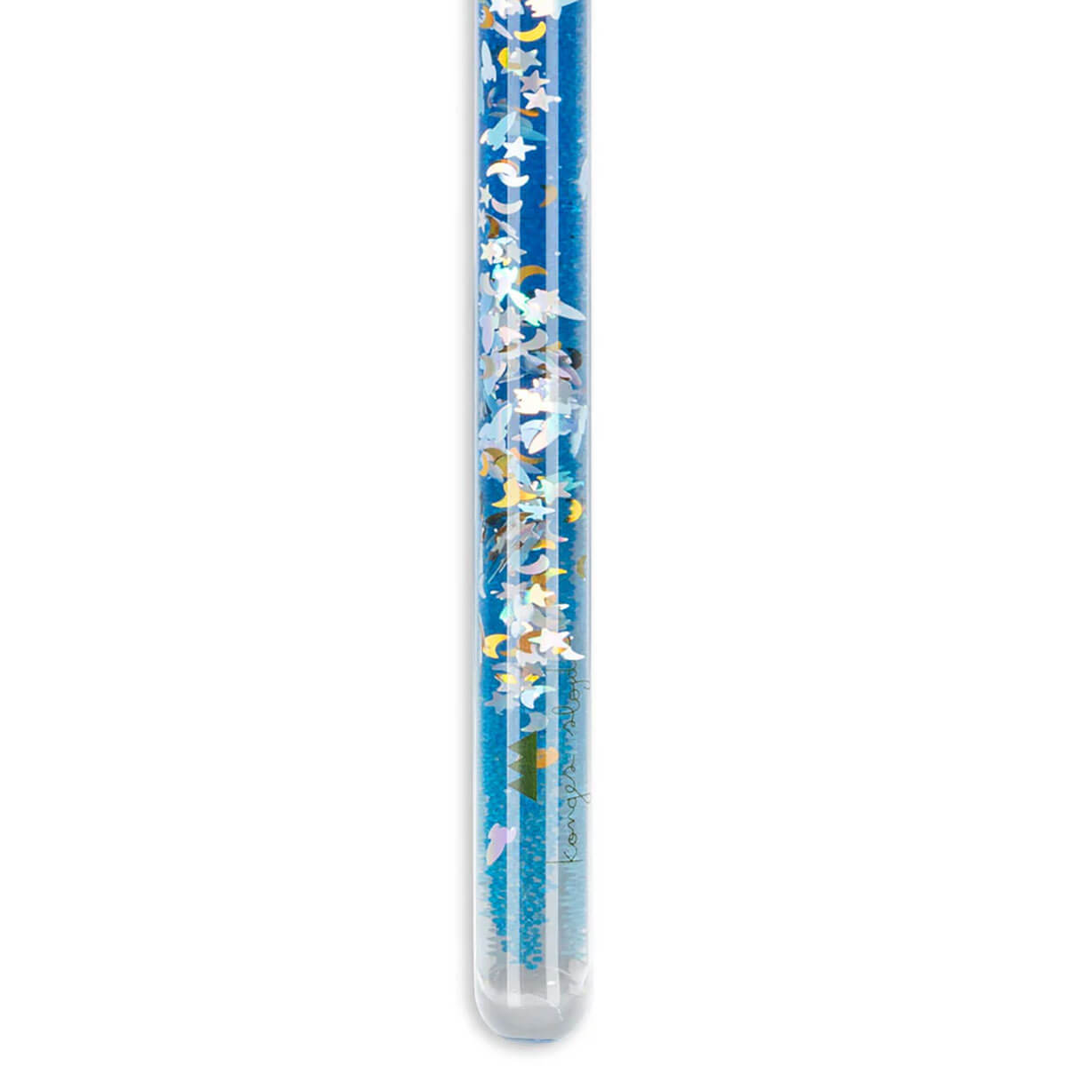 Magical Glitter Wand (Assorted Colours) by Konges Sløjd