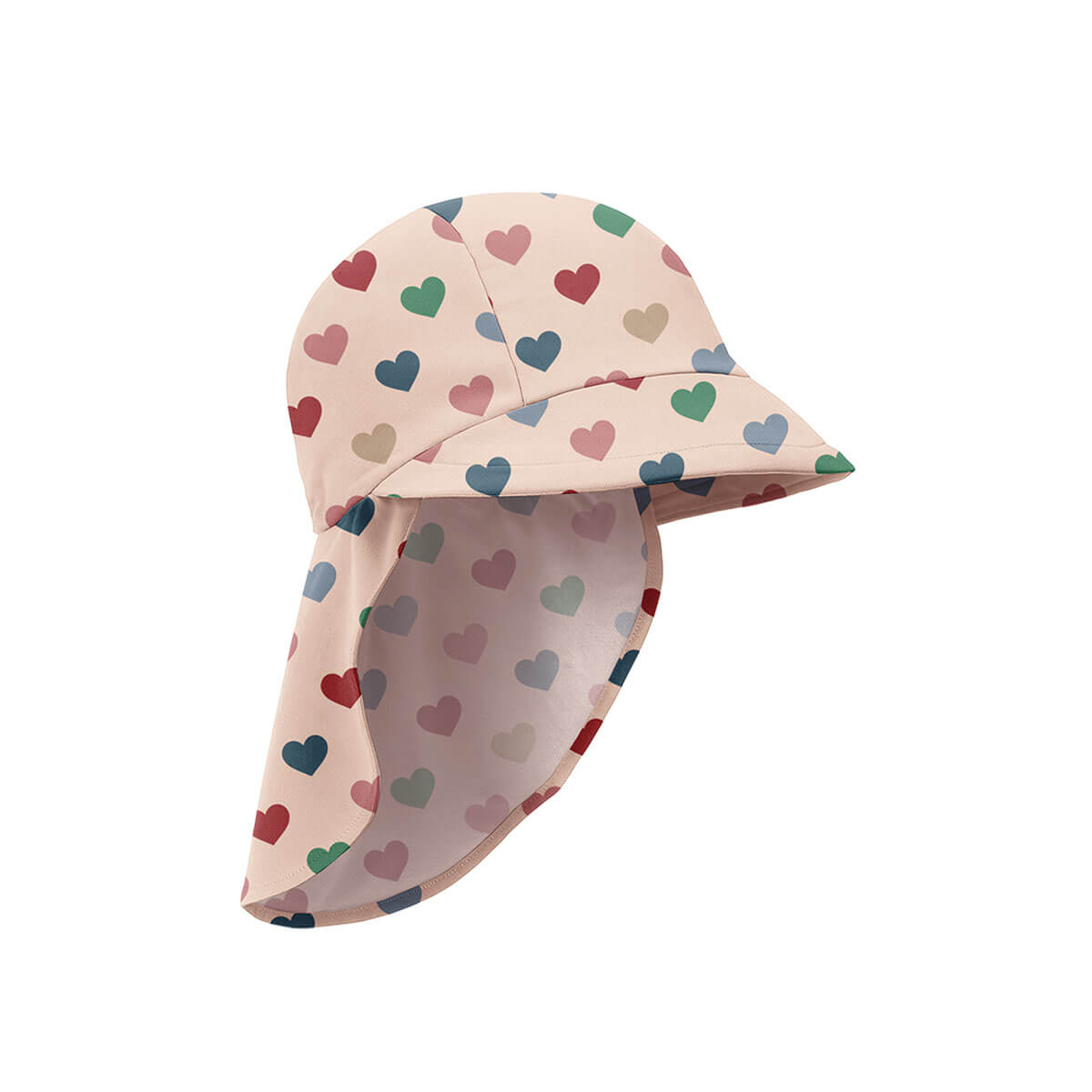 Manuca Frill Sun Hat in Bon Coeur Coloré by Konges Sløjd