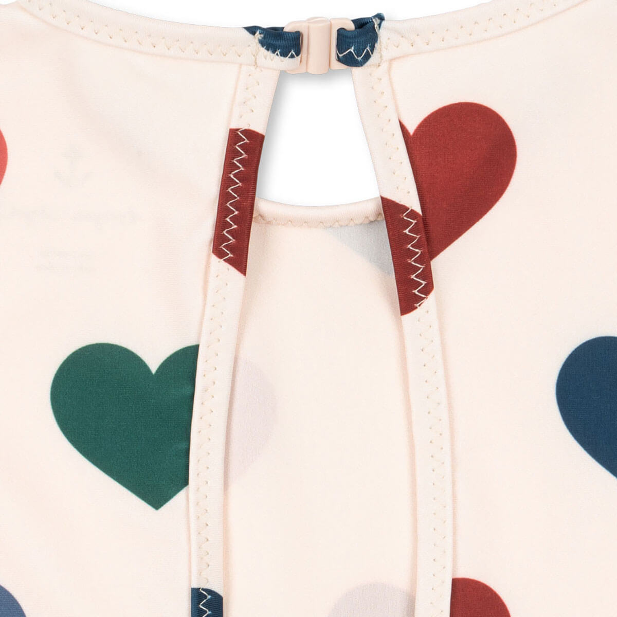 Manuca Long Sleeve Swimsuit in Bon Coeur Coloré by Konges Sløjd