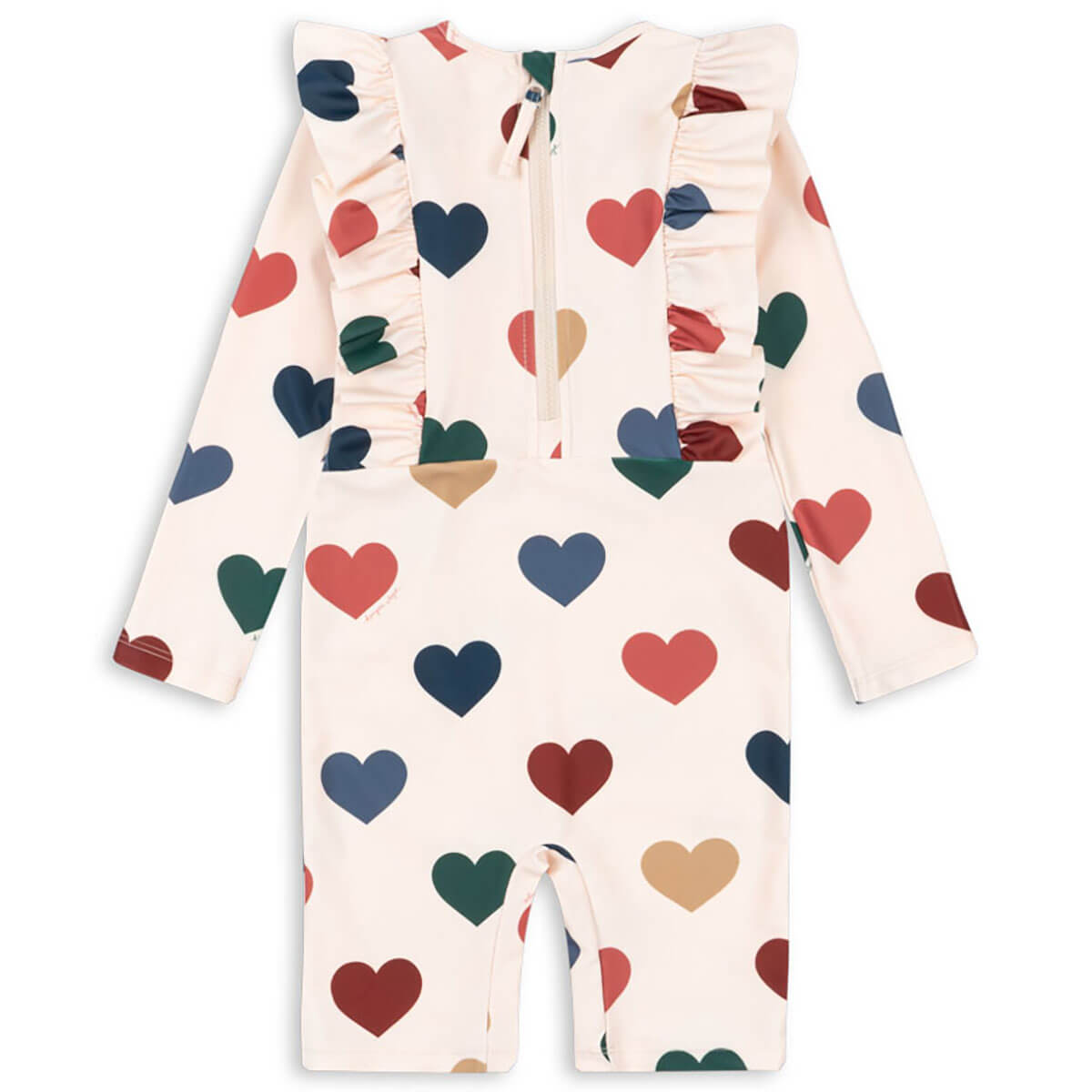 Manuca Swim One-Piece in Bon Coeur Coloré by Konges Sløjd
