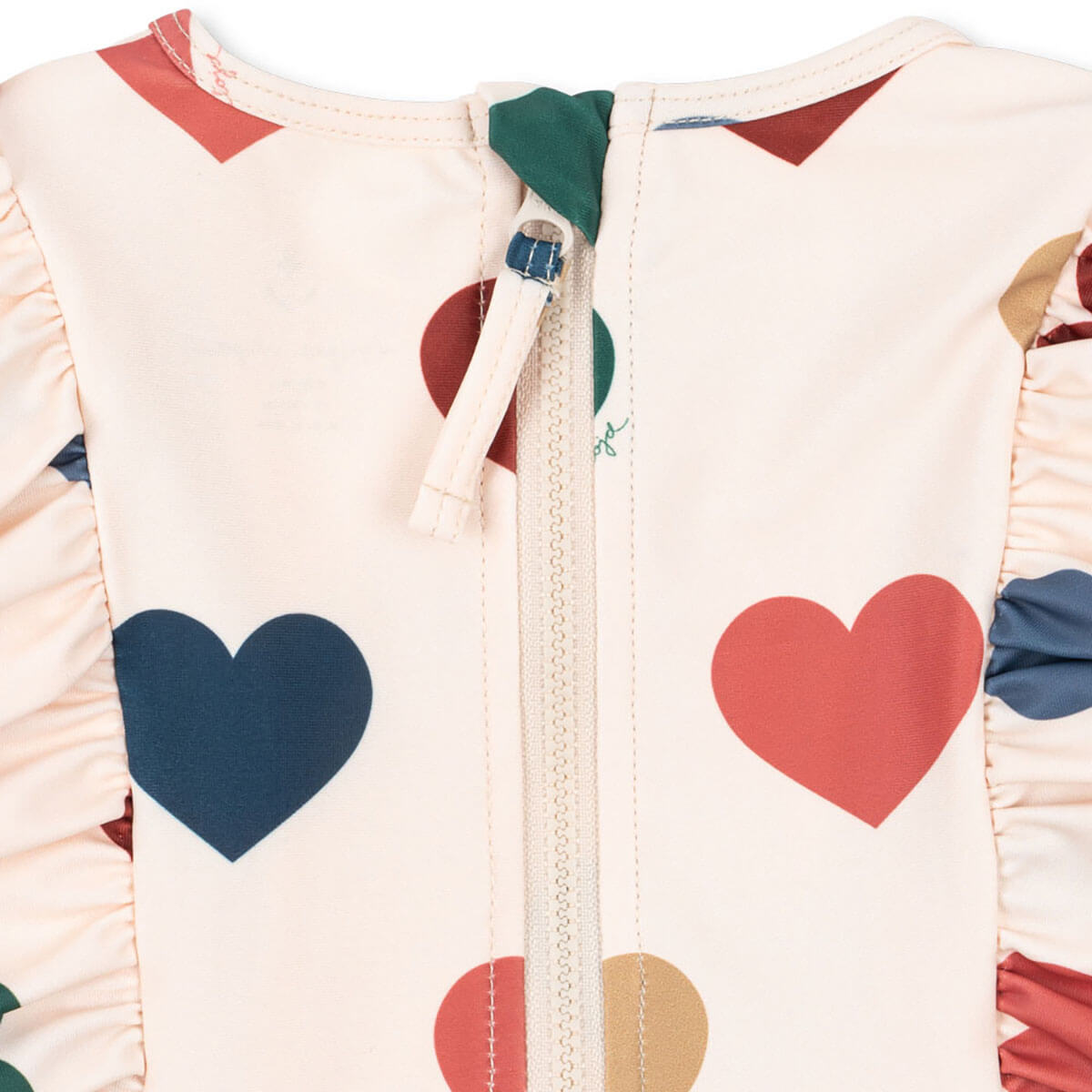 Manuca Swim One-Piece in Bon Coeur Coloré by Konges Sløjd