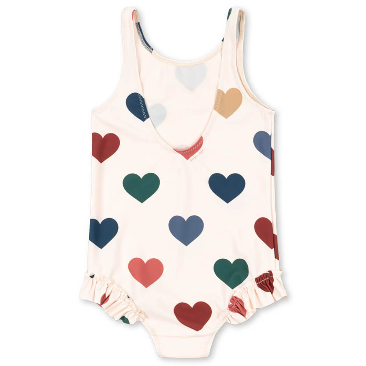 Manuca Swimsuit in Bon Coeur Coloré by Konges Sløjd