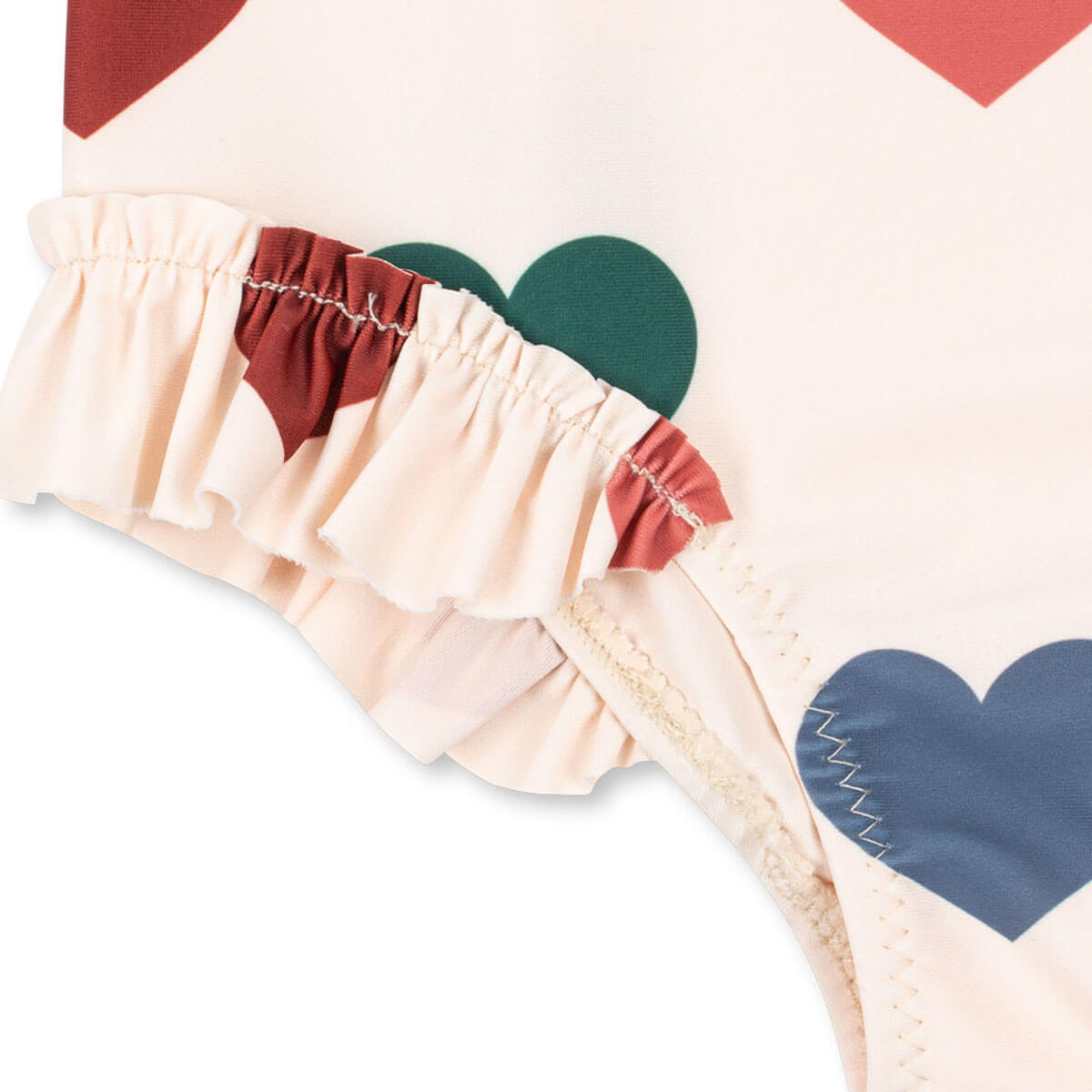 Manuca Swimsuit in Bon Coeur Coloré by Konges Sløjd