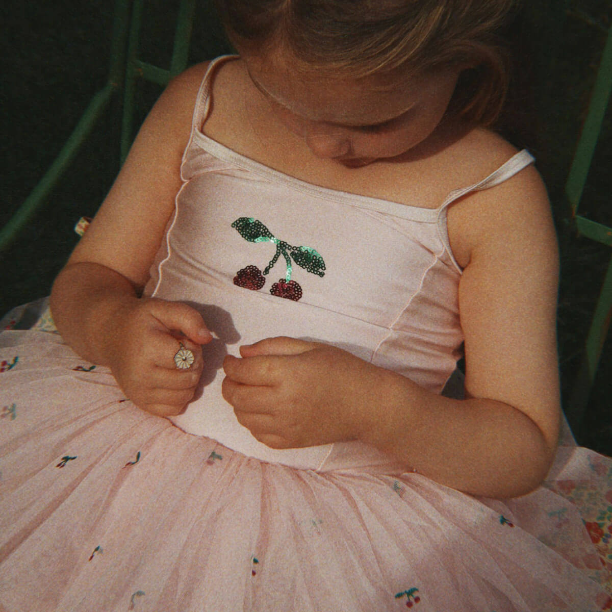 Marina Dress in Rose Smoke by Konges Sløjd