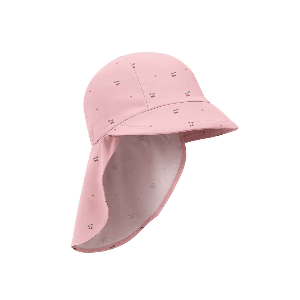 Merle Frill Sun Hat in Cherry Coeur Rose by Konges Sløjd