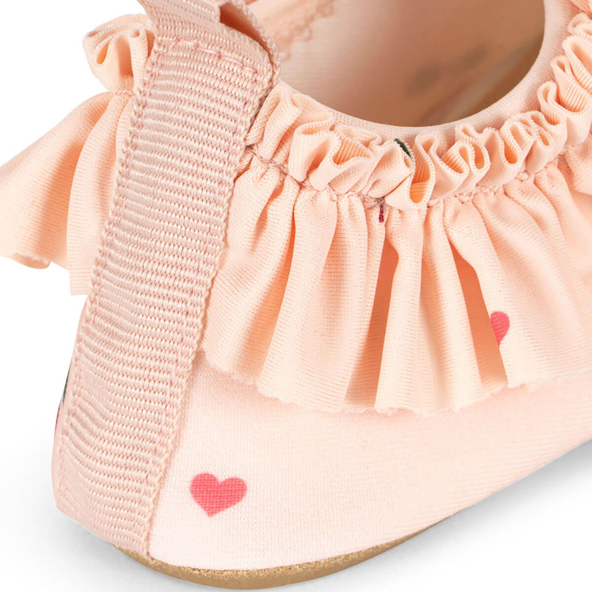 Merle Frill Swim Shoes in Cherry Coeur Rose by Konges Sløjd