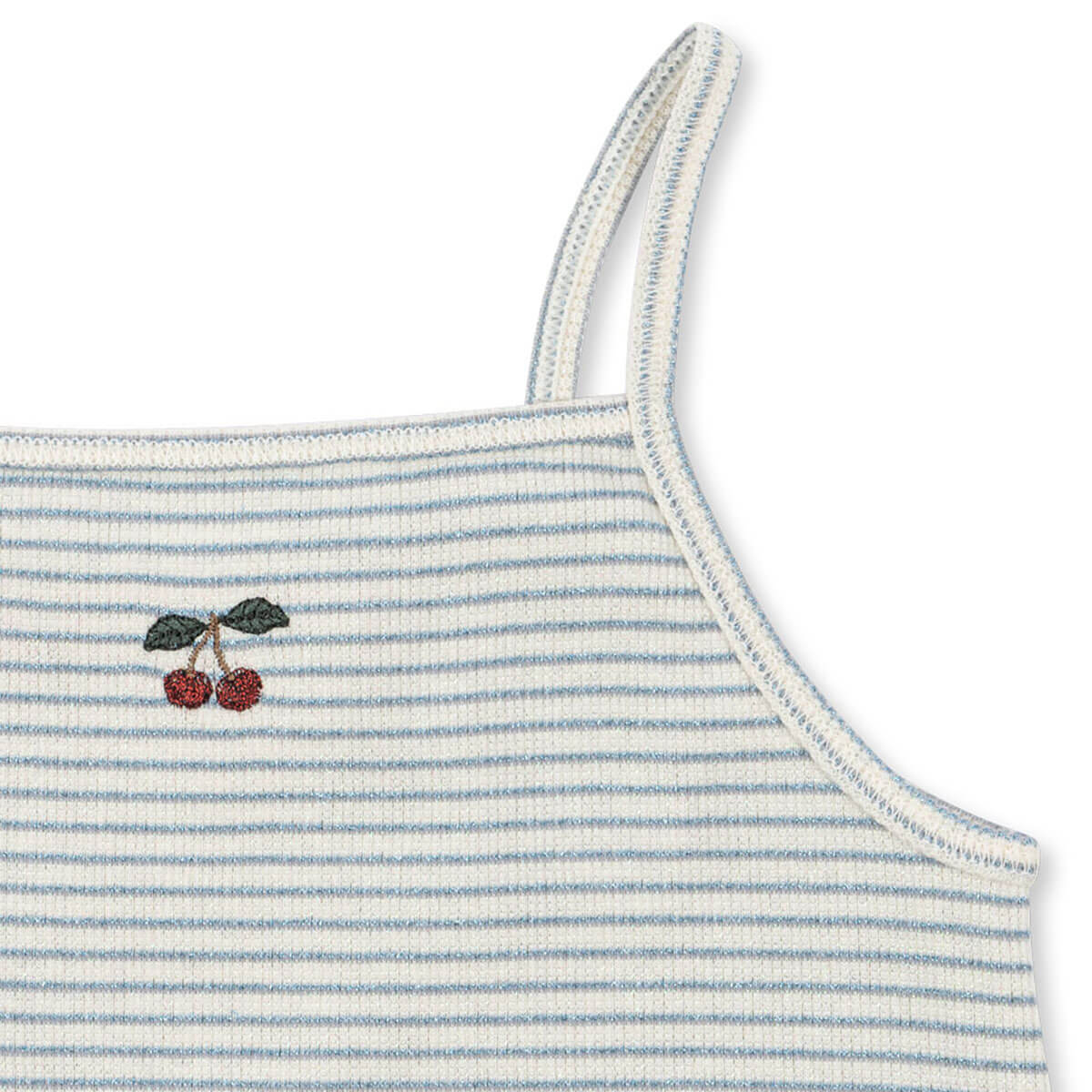 Roli Strap Dress in Sleet Stripe by Konges Sløjd