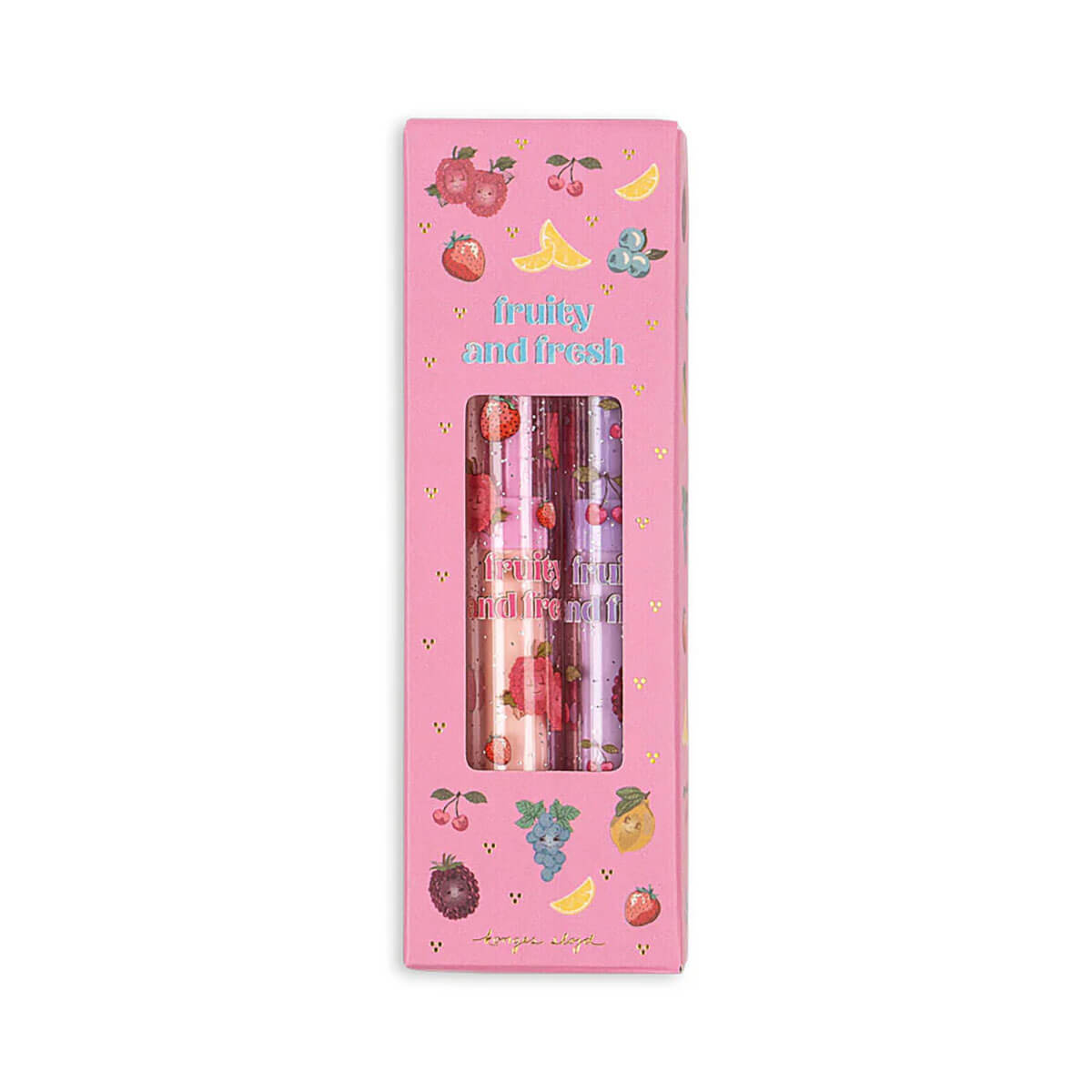 Scented Erasers (Assorted Colours) by Konges Sløjd Cherry