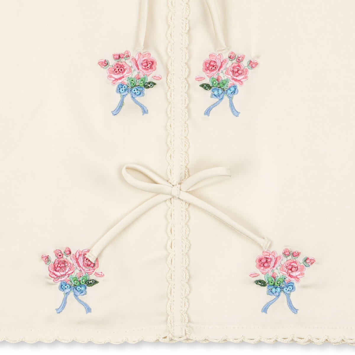 Sheeny Short Sleeve Top in Buttercream by Konges Sløjd