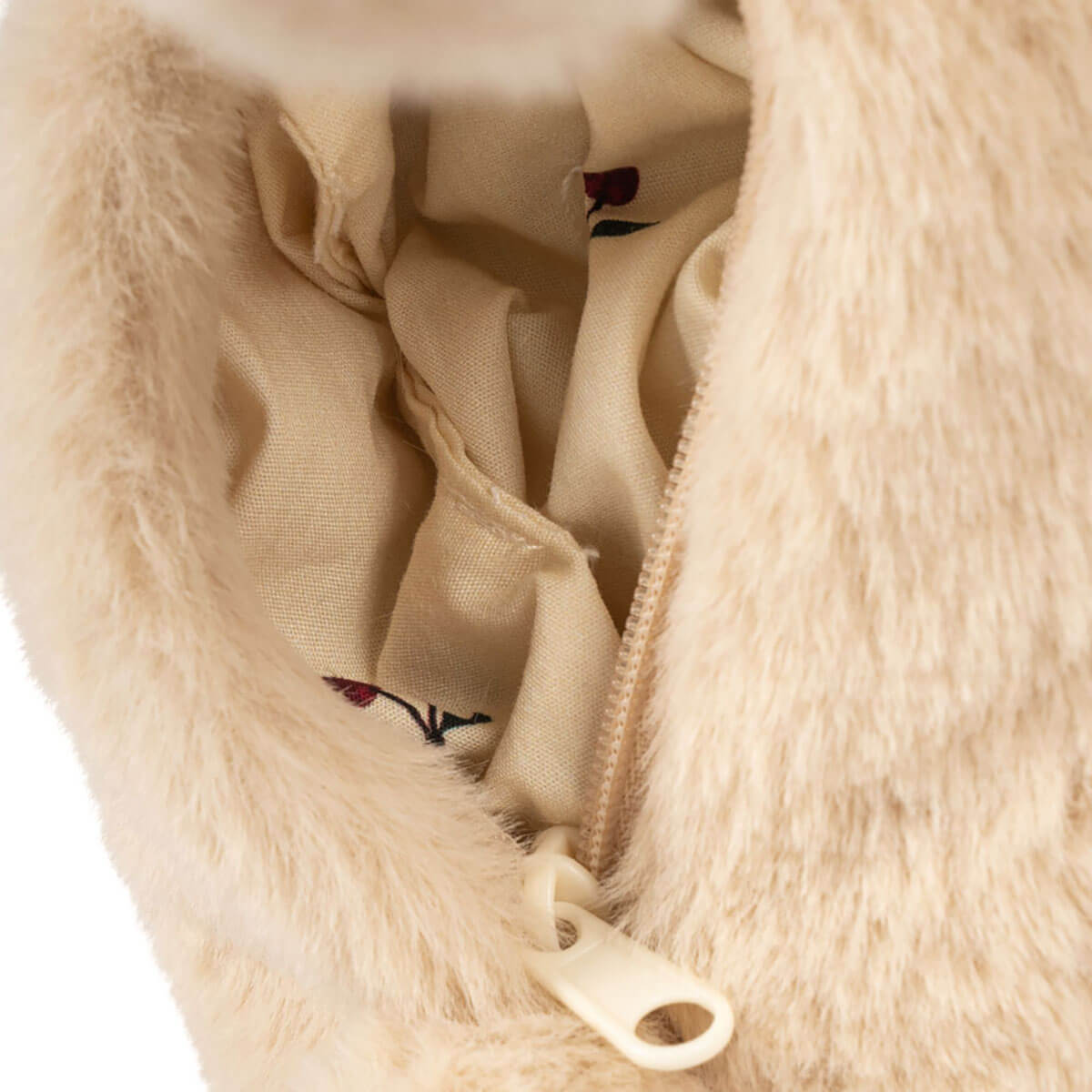 Teddy Bag in Bunny by Konges Sløjd
