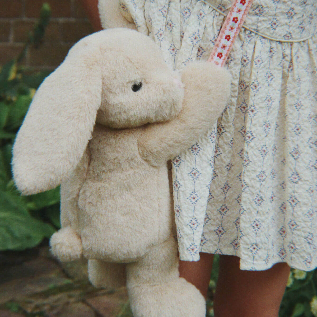 Teddy Bag in Bunny by Konges Sløjd