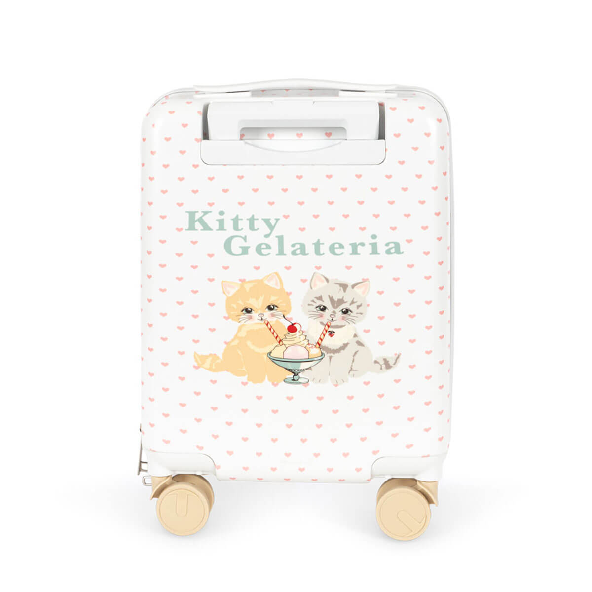 Travel Suitcase in Kitty Gelateria by Konges Sløjd