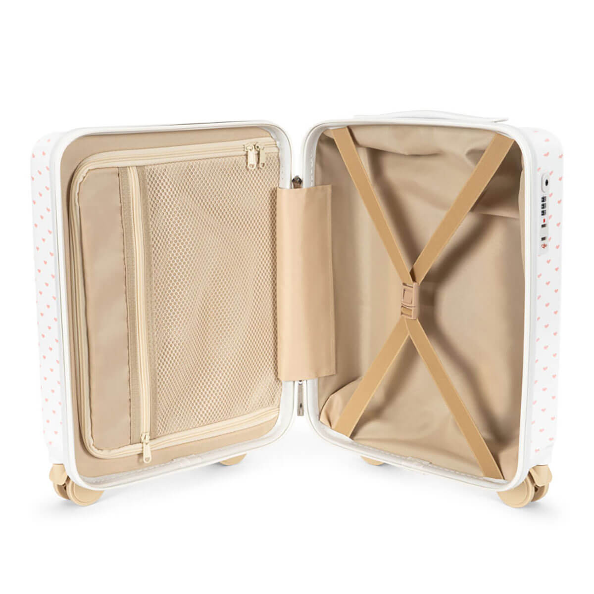 Travel Suitcase in Kitty Gelateria by Konges Sløjd