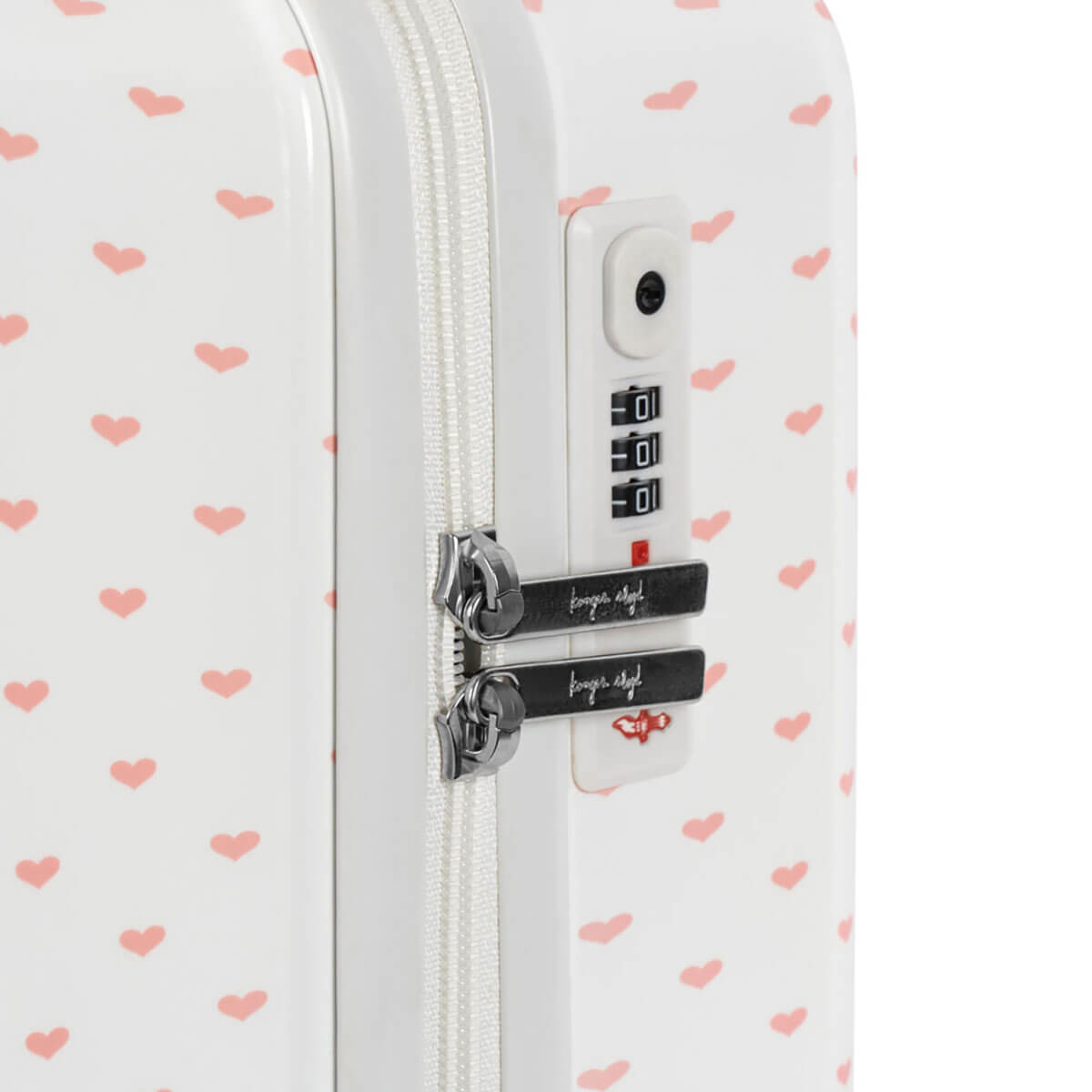 Travel Suitcase in Kitty Gelateria by Konges Sløjd