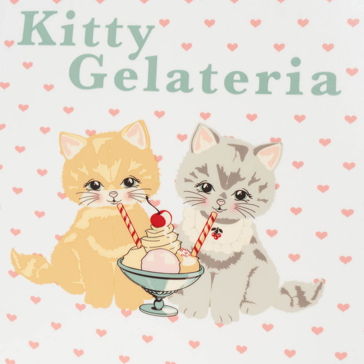 Travel Suitcase in Kitty Gelateria by Konges Sløjd