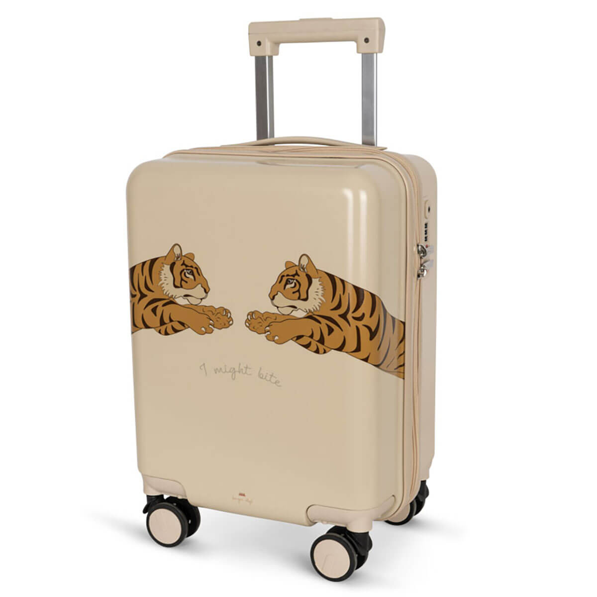 Travel Suitcase in Tiger by Konges Sløjd