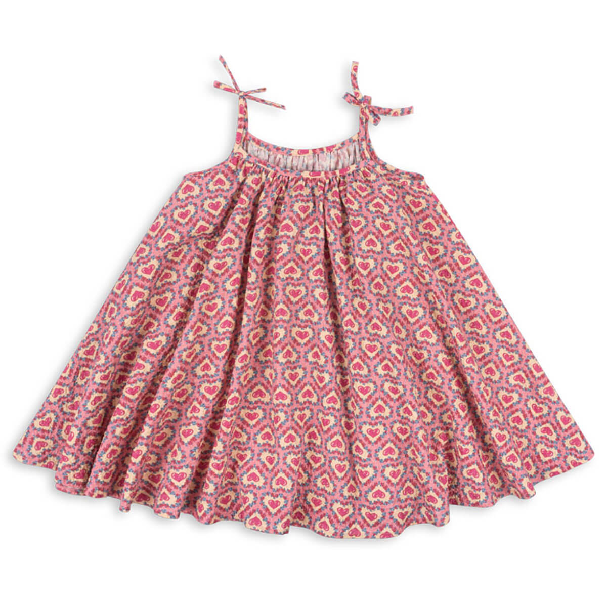 Vivian Strap Dress in Felice Rose by Konges Sløjd