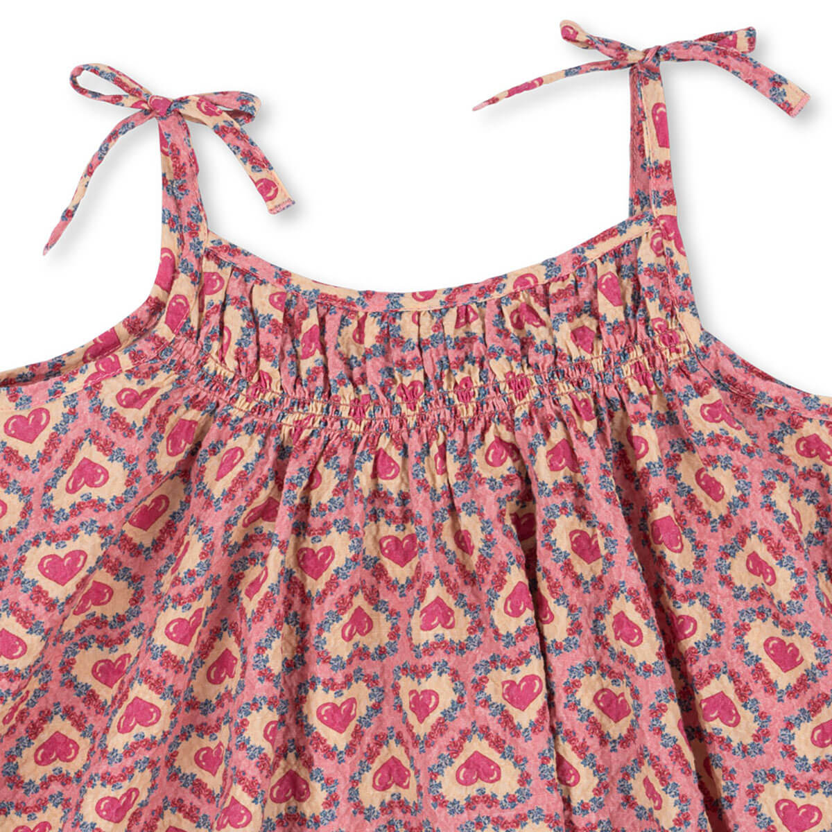 Vivian Strap Dress in Felice Rose by Konges Sløjd