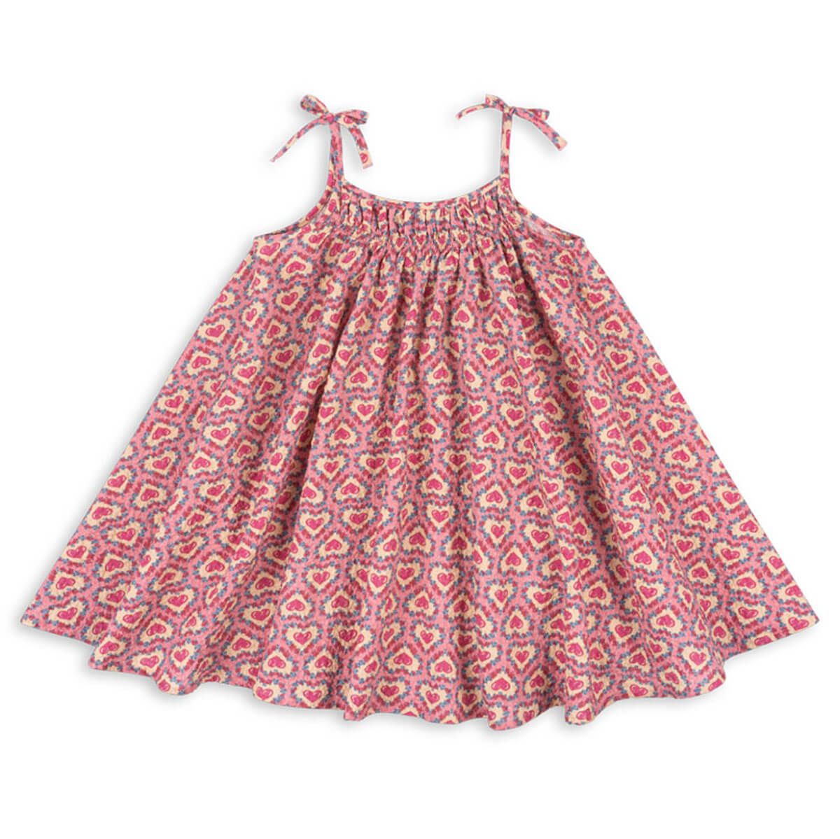 Vivian Strap Dress in Felice Rose by Konges Sløjd