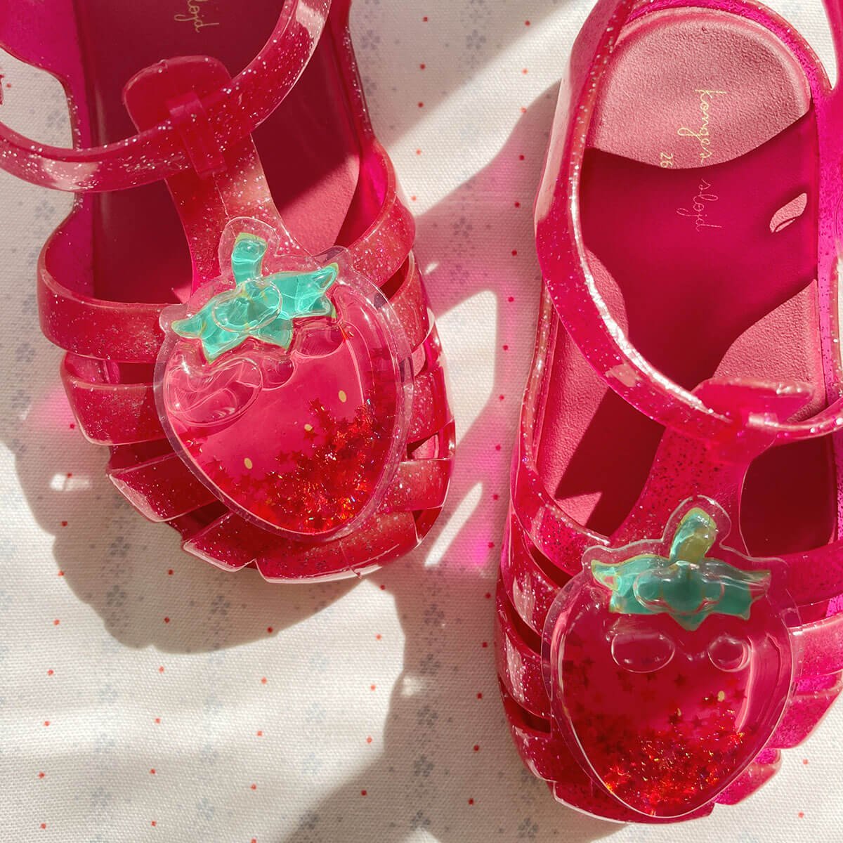 Lilo Sandal in Strawberry by Konges Sløjd