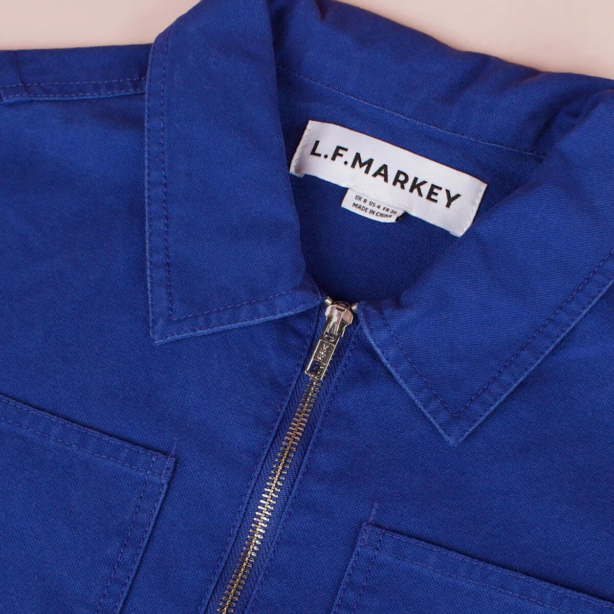Dominic Boilersuit in Cobalt by L.F.Markey