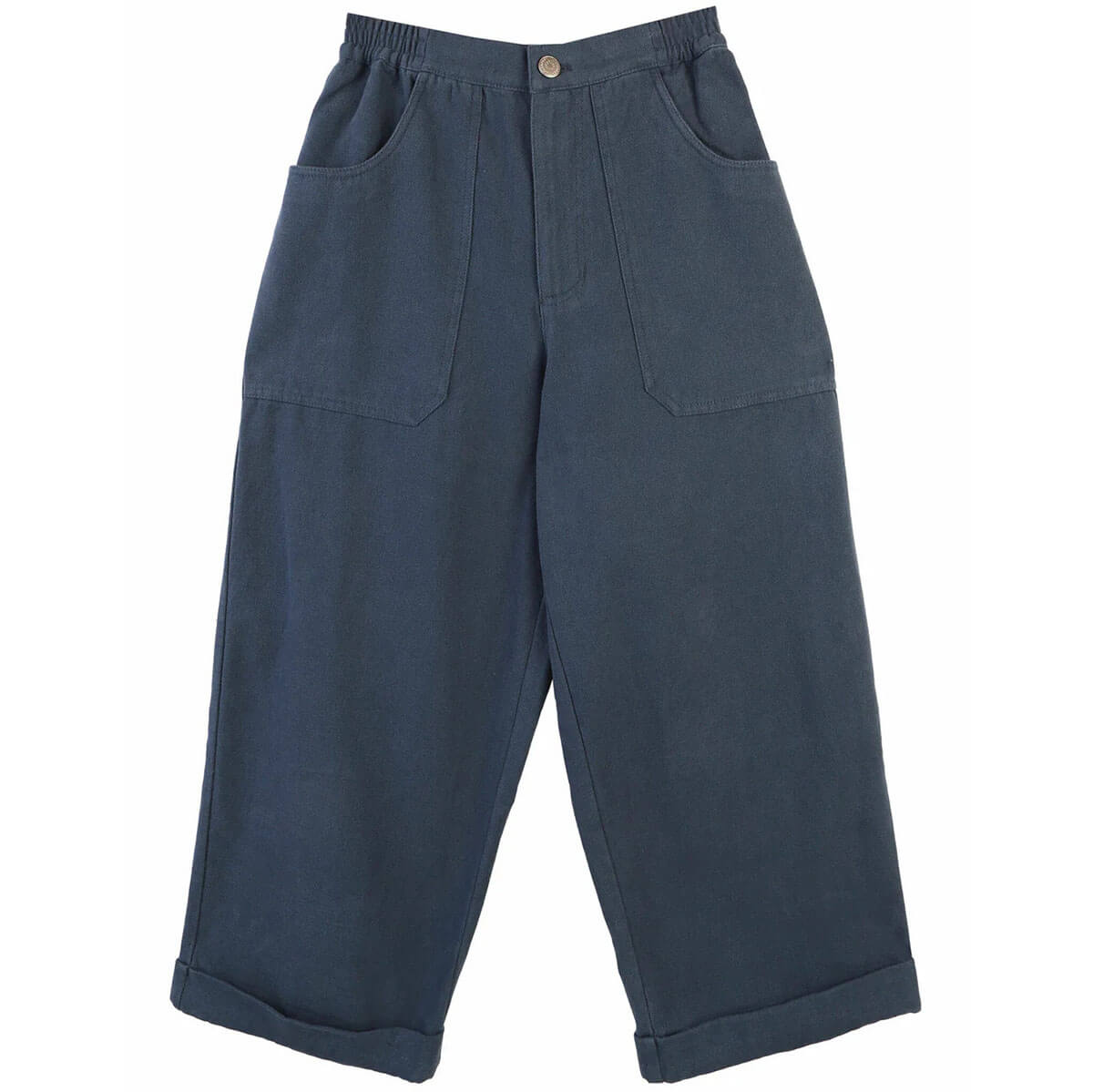 Lars Trousers in Marine by L.F.Markey