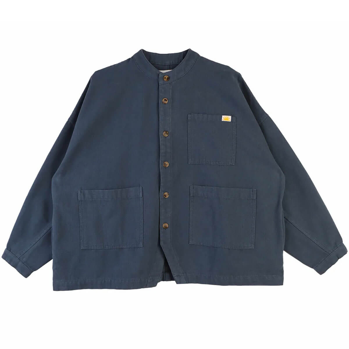 Oversized Chore Coat in Marine by L.F.Markey