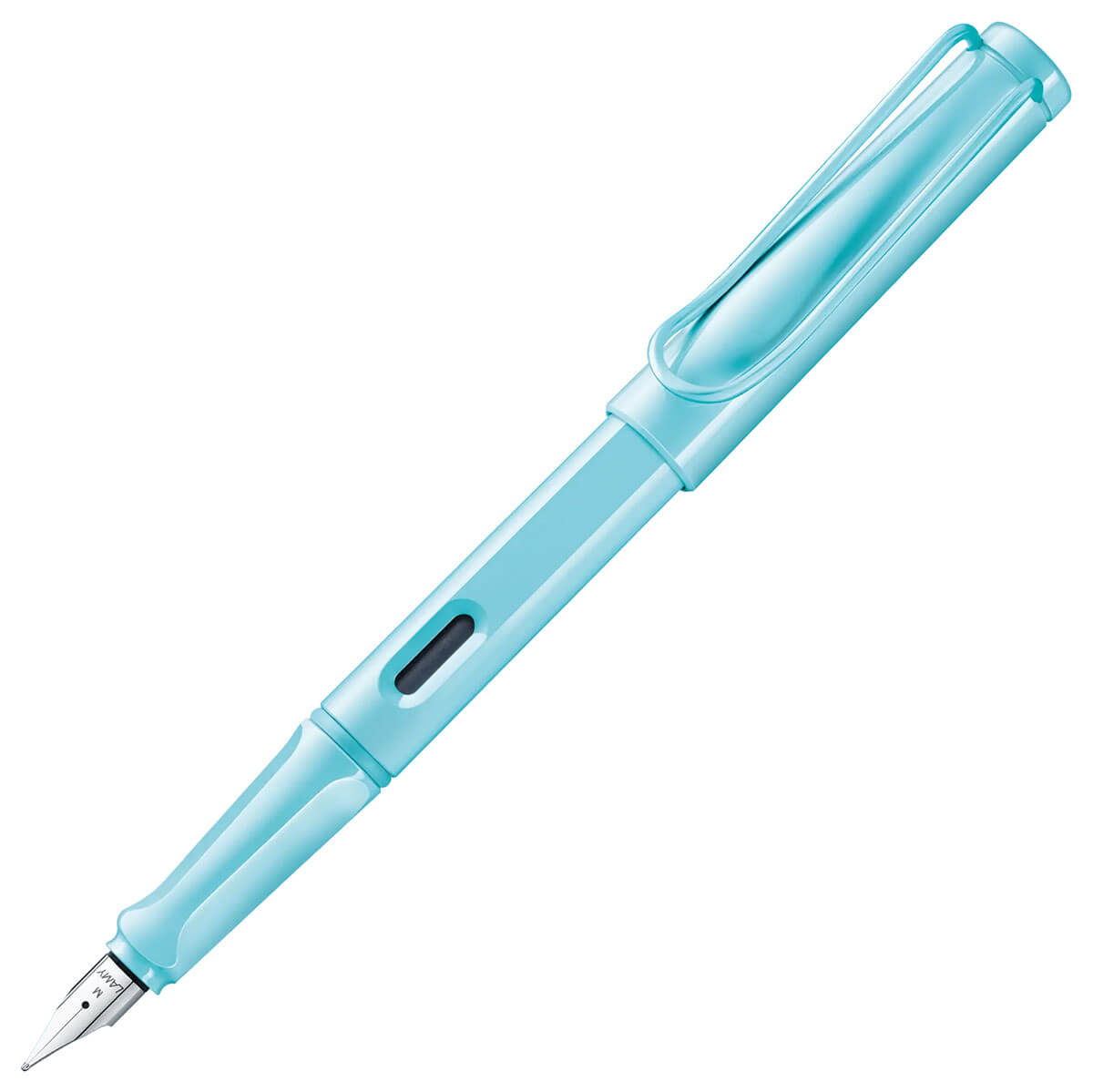 Safari Fountain Pen in Aqua Sky by Lamy