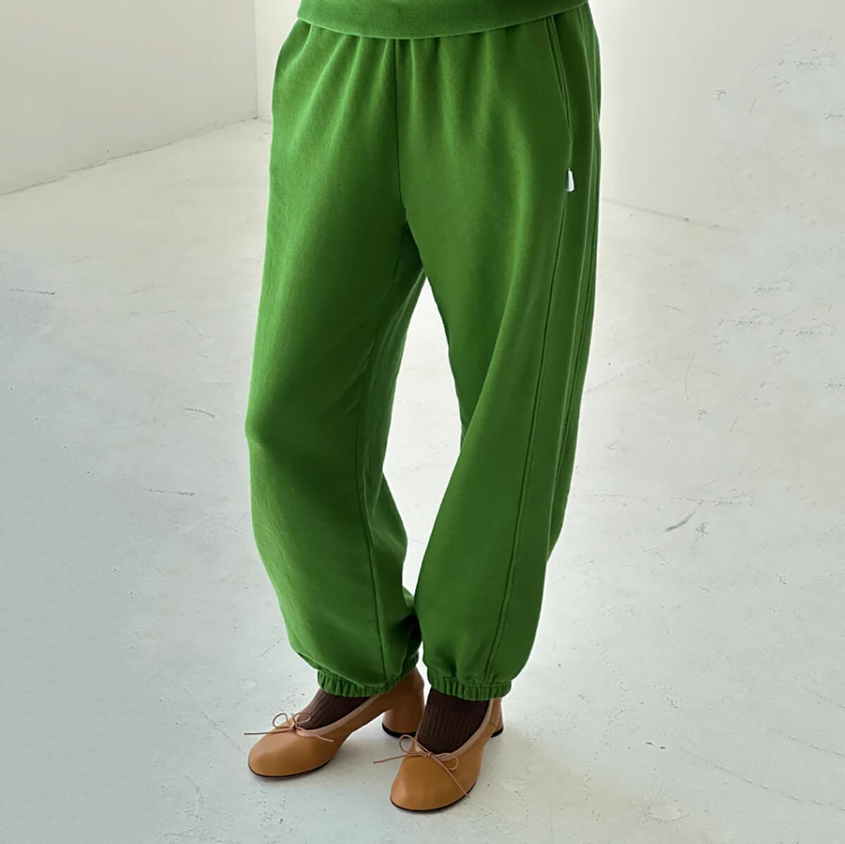 French Terry Balloon Pants