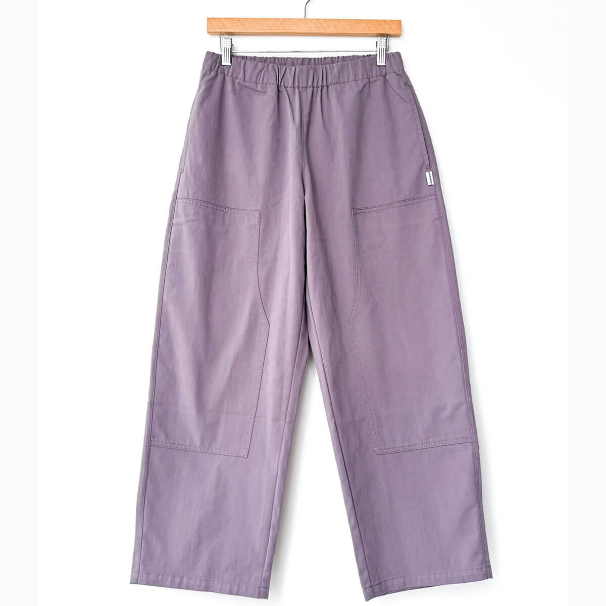Gardener's Pants in Dried Lavender by Le Bon Shoppe