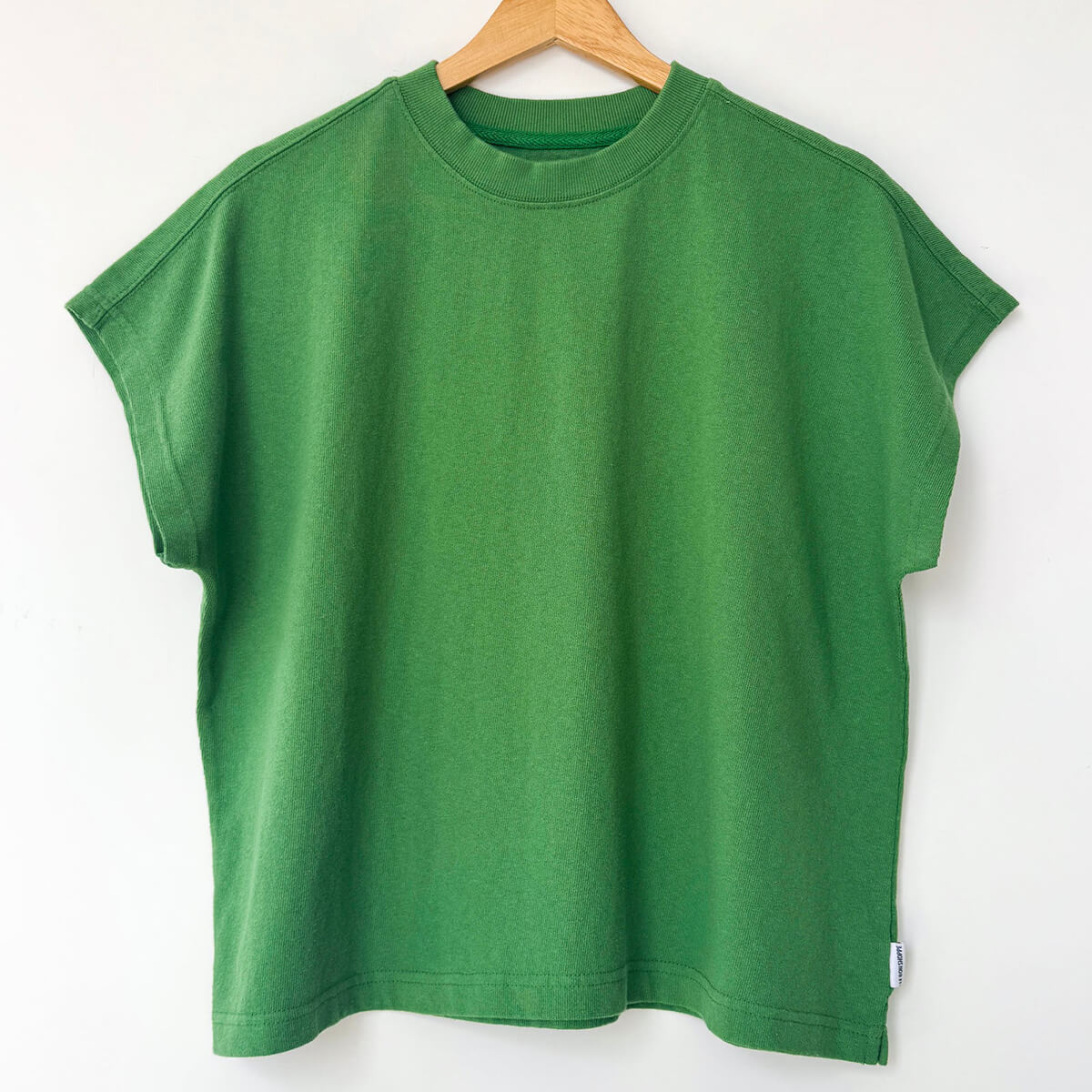 Jeanne Tee in Asparagus by Le Bon Shoppe