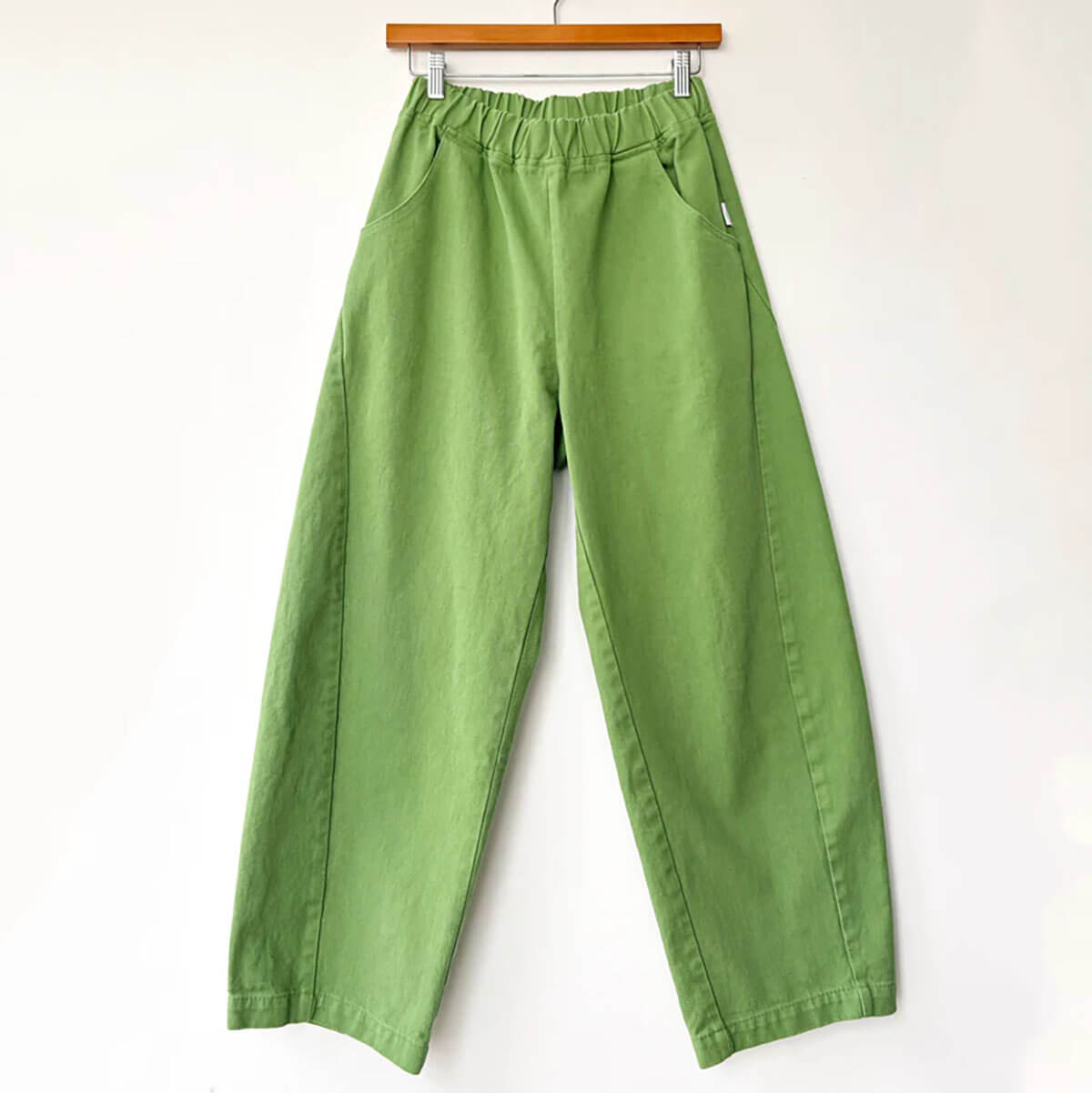 Arc Pants in Pistachio by Le Bon Shoppe