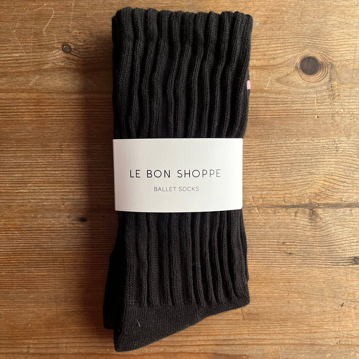 Ballet Adult Socks in Black by Le Bon Shoppe