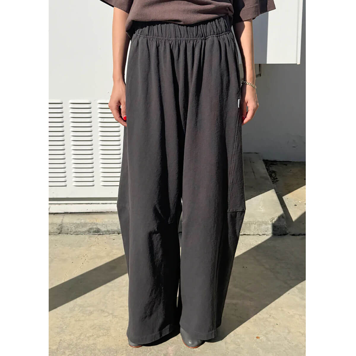 Bare Pants in Dark Slate by Le Bon Shoppe