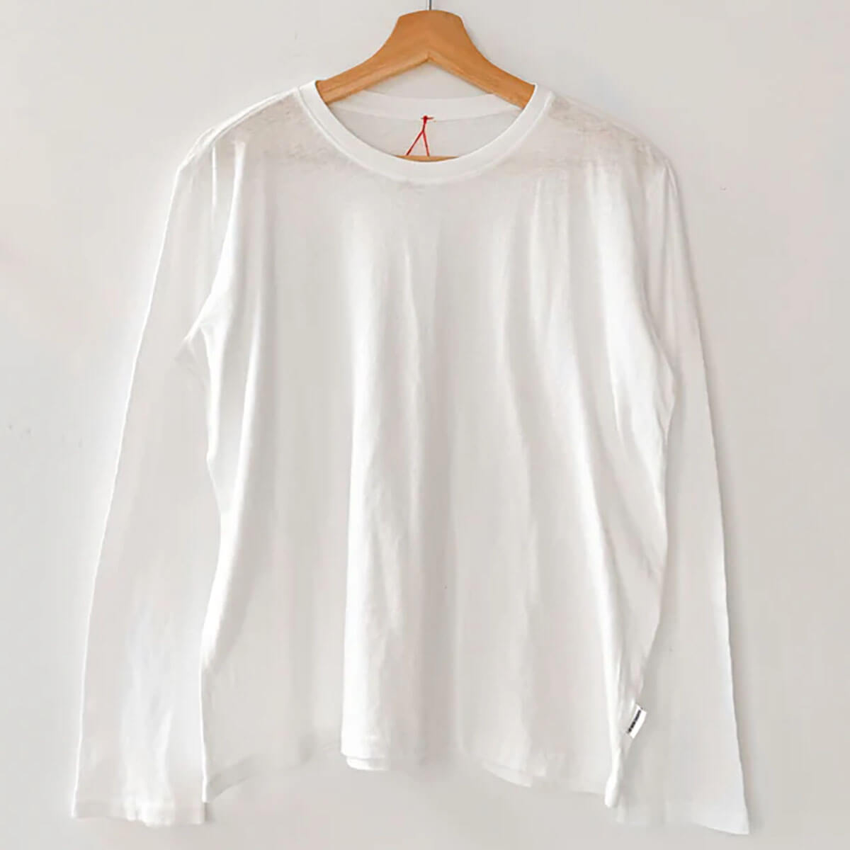 Foundation Tee in Vintage White by Le Bon Shoppe