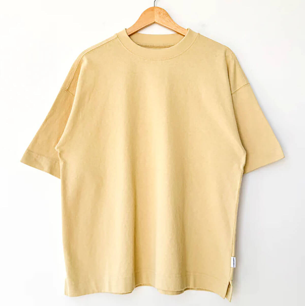 Jayden Tee in Butter by Le Bon Shoppe