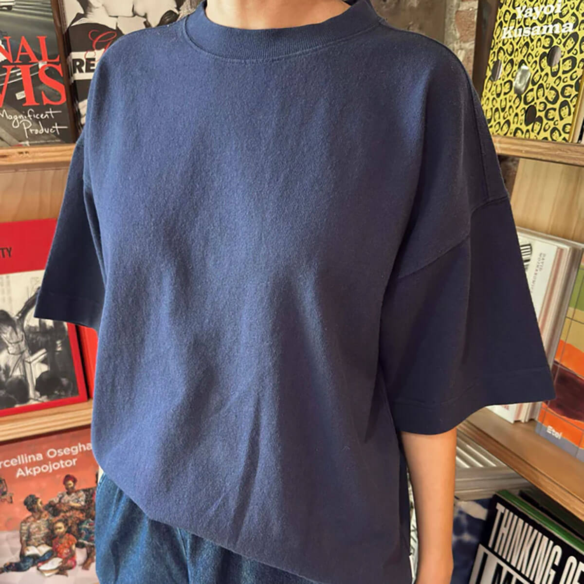Jayden Tee in Midnight by Le Bon Shoppe