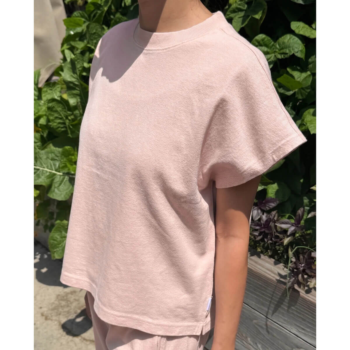 Jeanne Tee in Baby Pink by Le Bon Shoppe