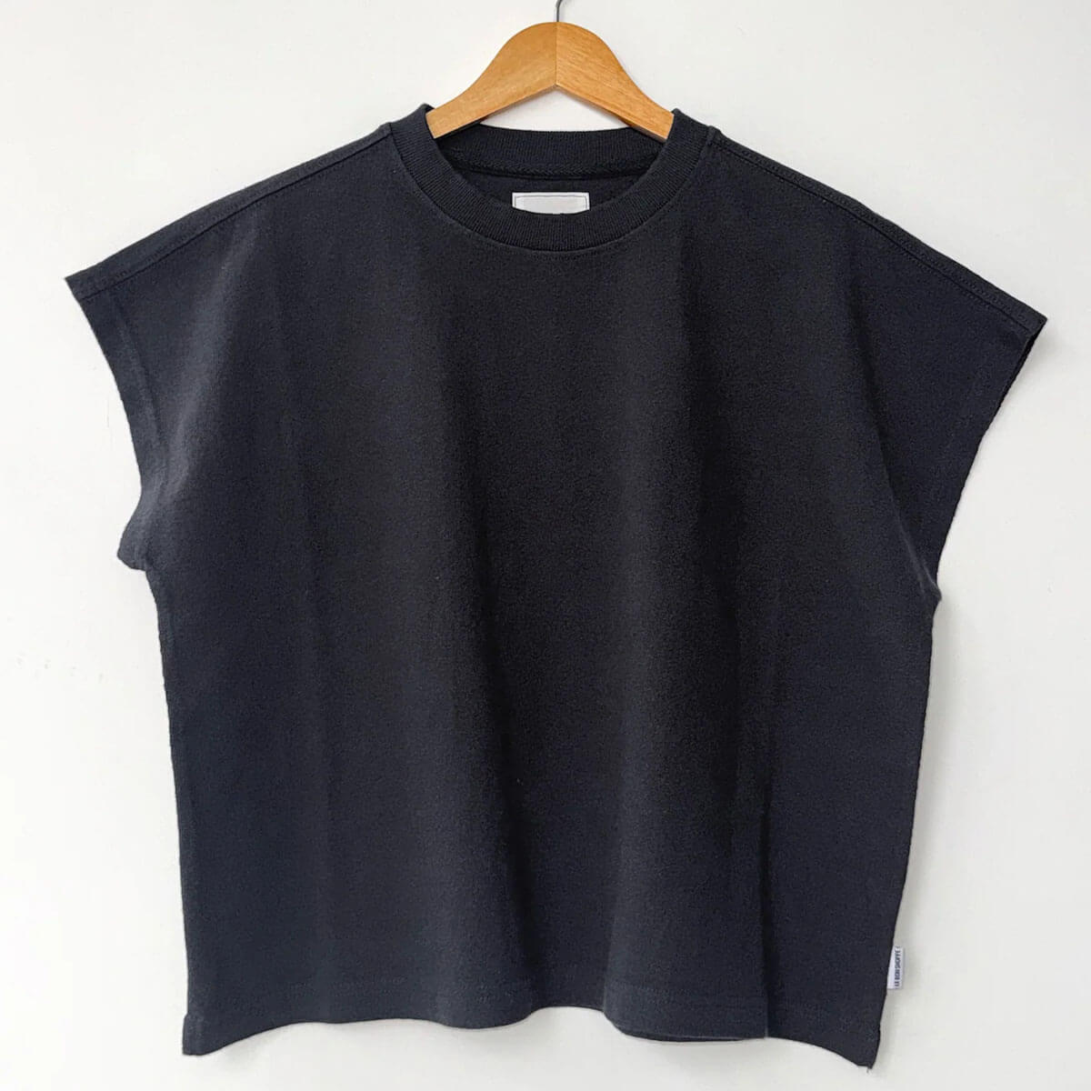Jeanne Tee in Dark Slate by Le Bon Shoppe