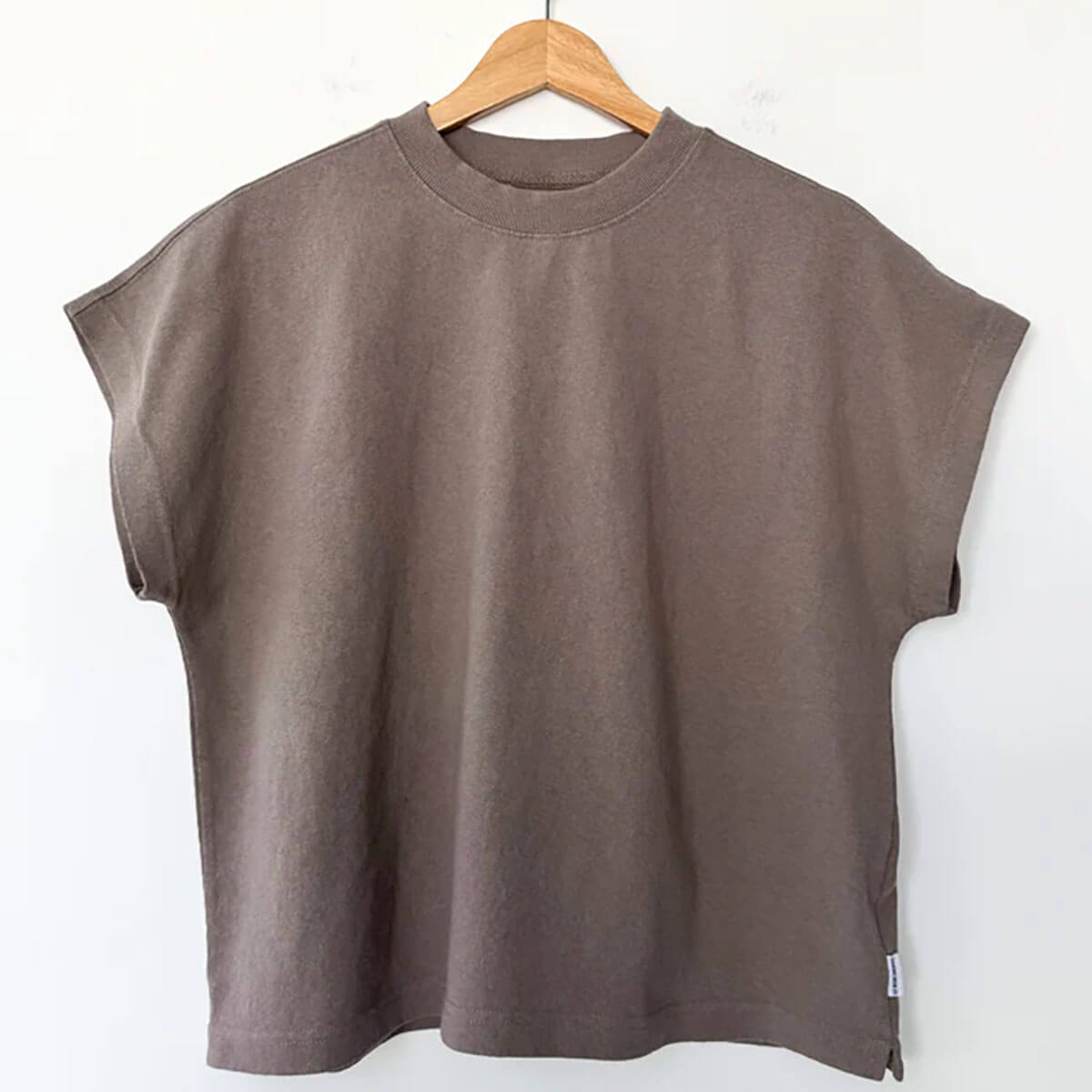 Jeanne Tee in Mushroom by Le Bon Shoppe