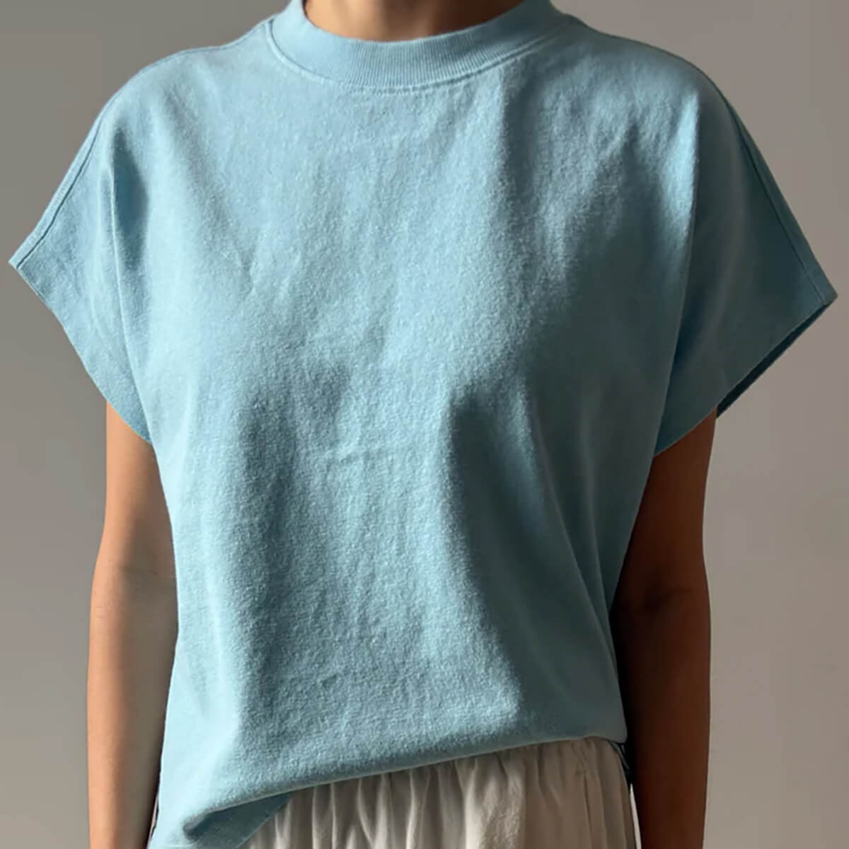 Jeanne Tee in Sky Blue by Le Bon Shoppe