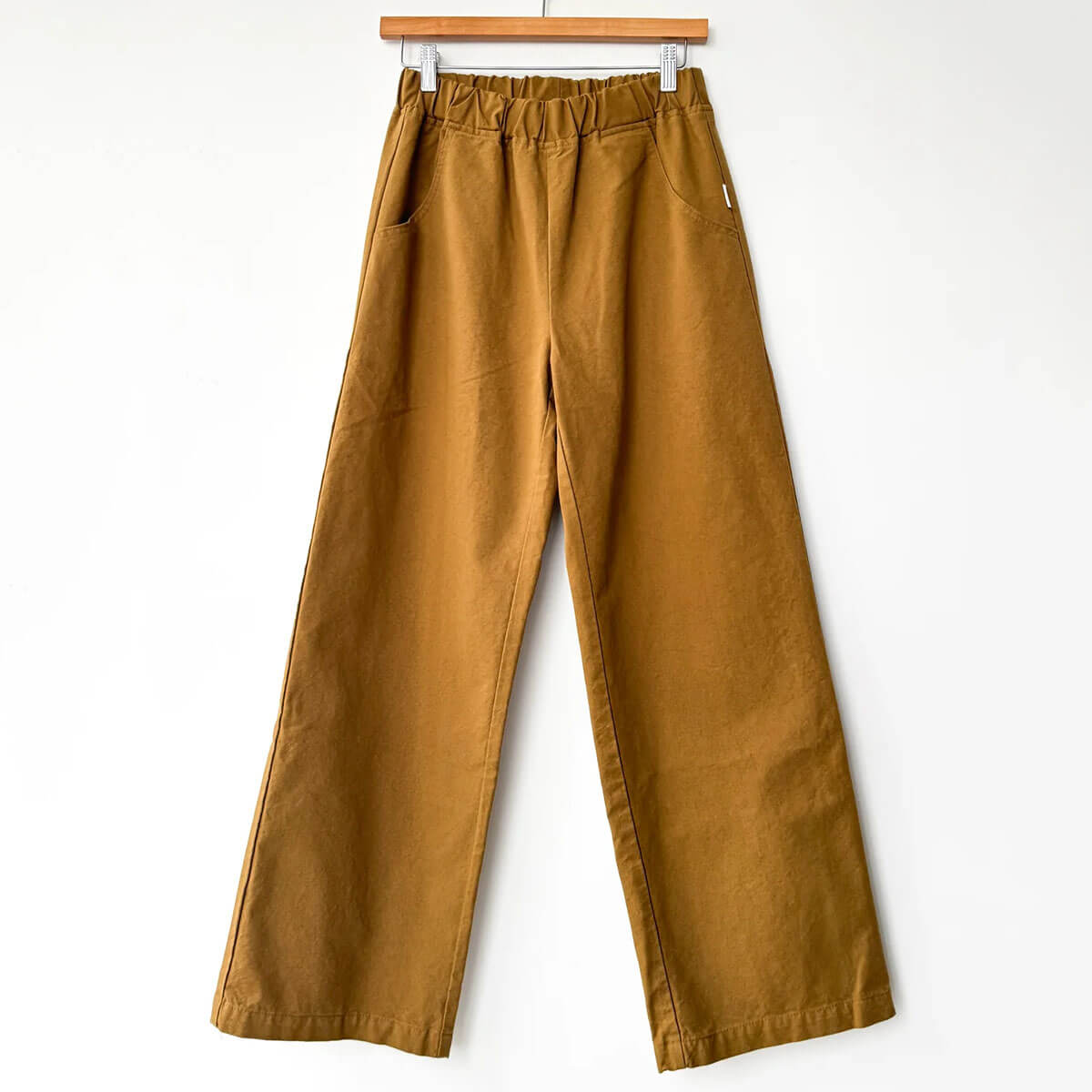 Work Pants in Dijon by Le Bon Shoppe