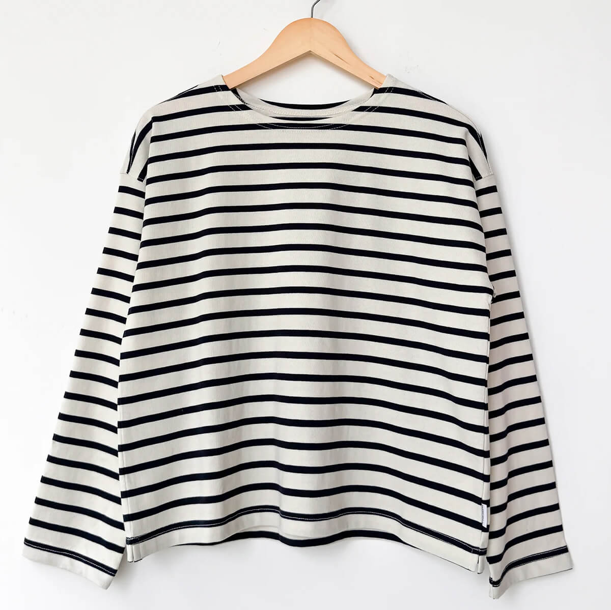 Sailor Top in Navy Stripe by Le Bon Shoppe