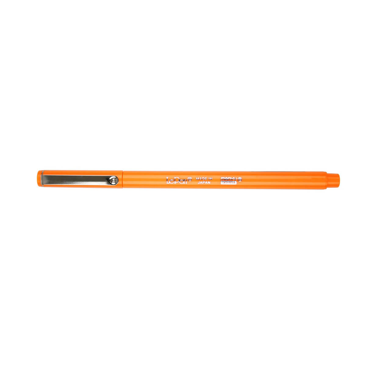 Le Pen in Fluo Orange by Marvy Uchida