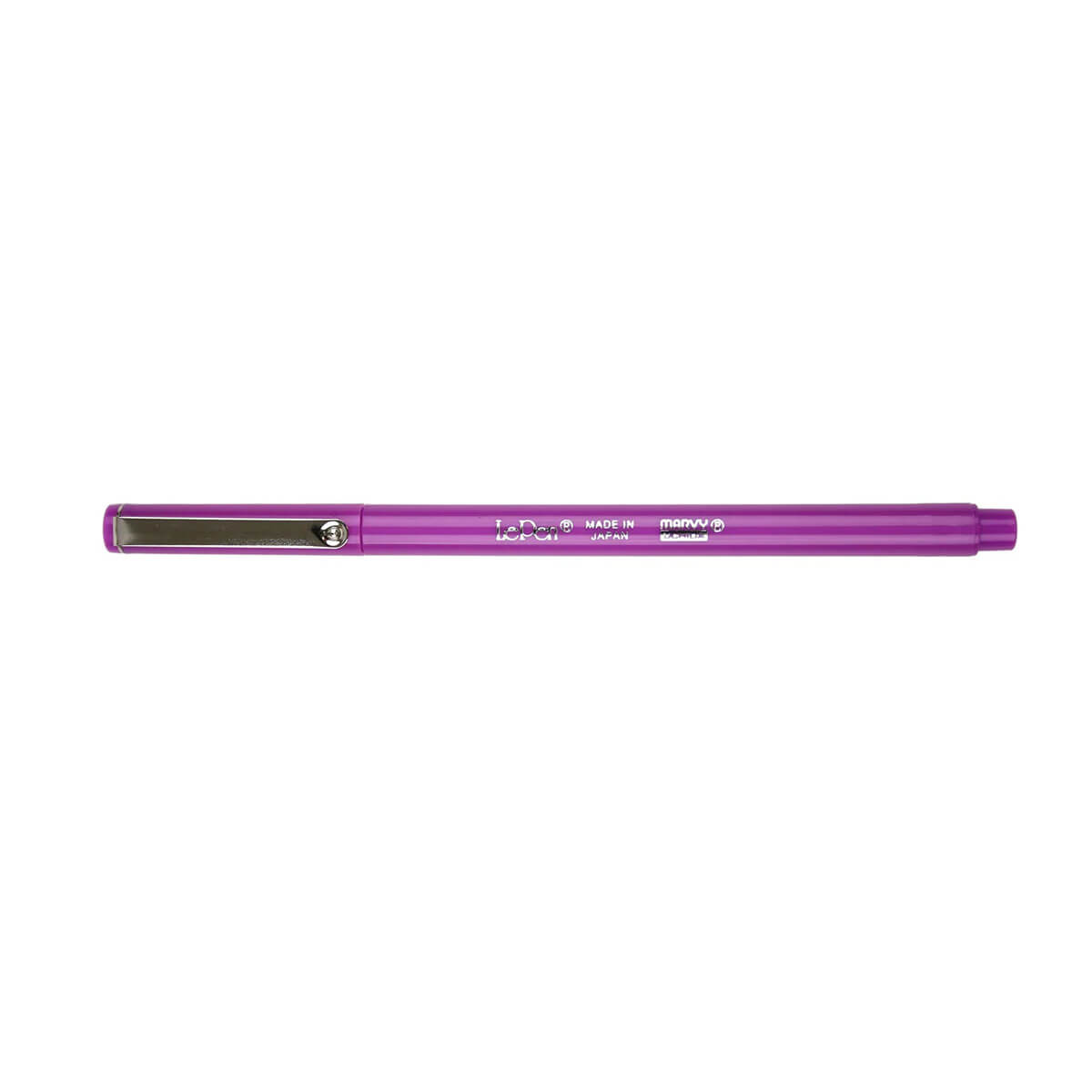 Le Pen in Fluo Violet by Marvy Uchida