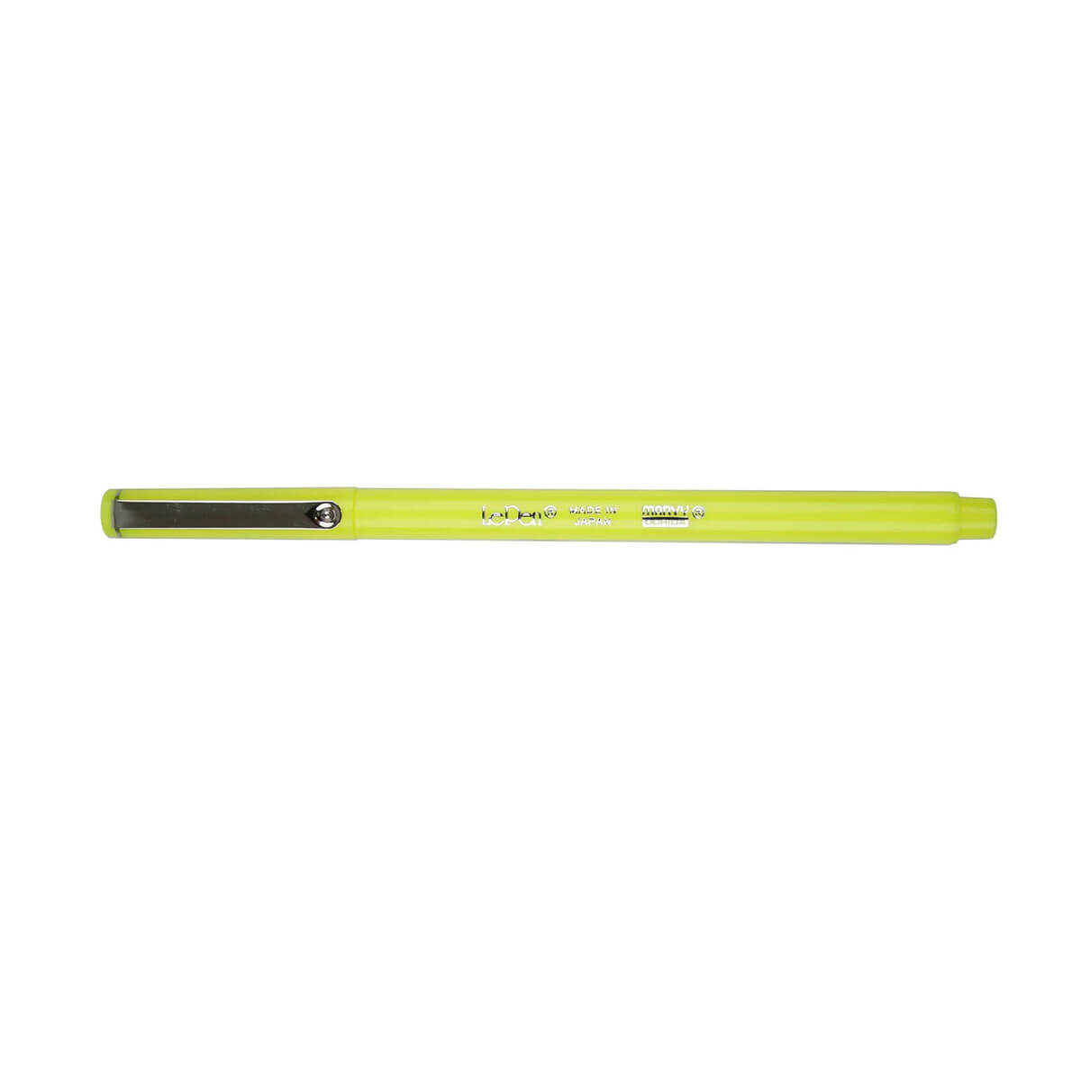 Le Pen in Fluo Yellow by Marvy Uchida