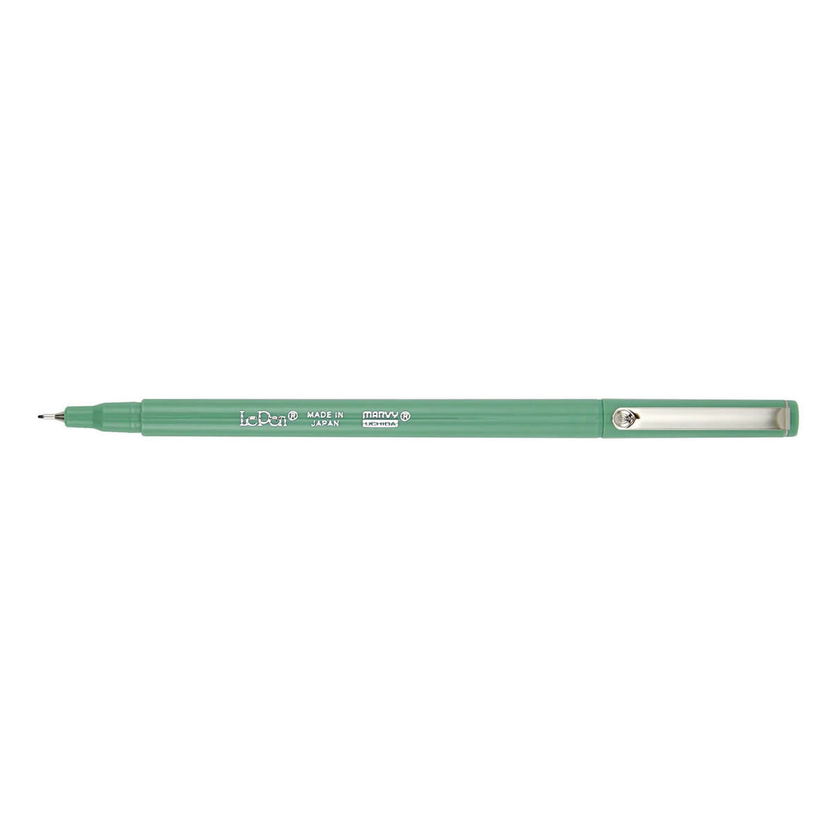 Le Pen in Jade Green by Marvy Uchida