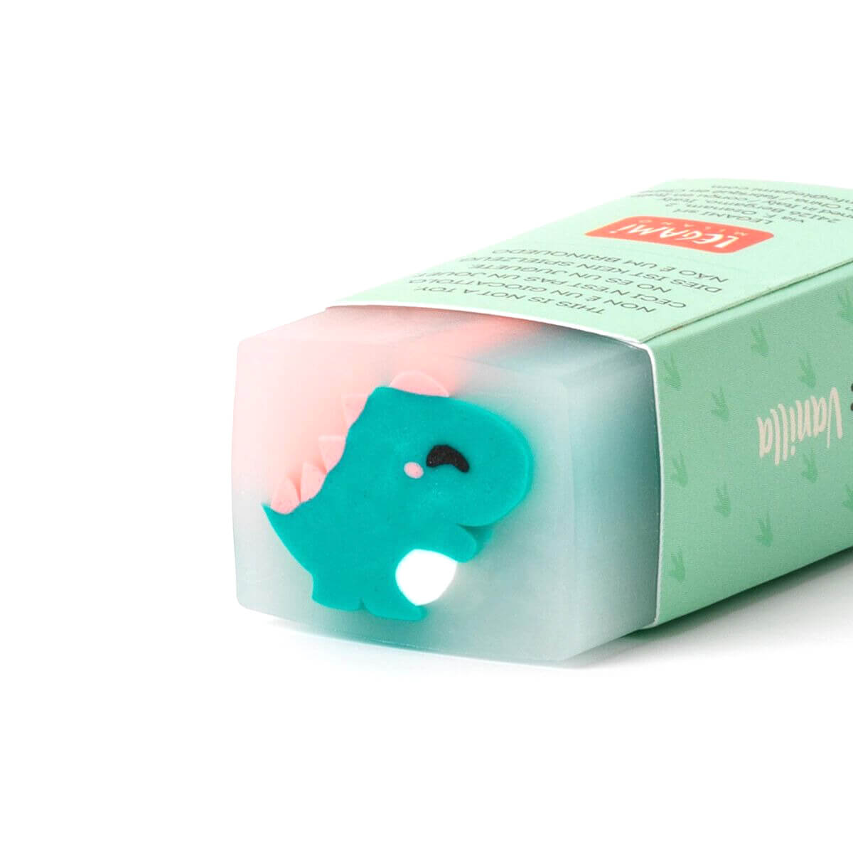 Dino Jelly Friends Vanilla Scented Eraser by Legami