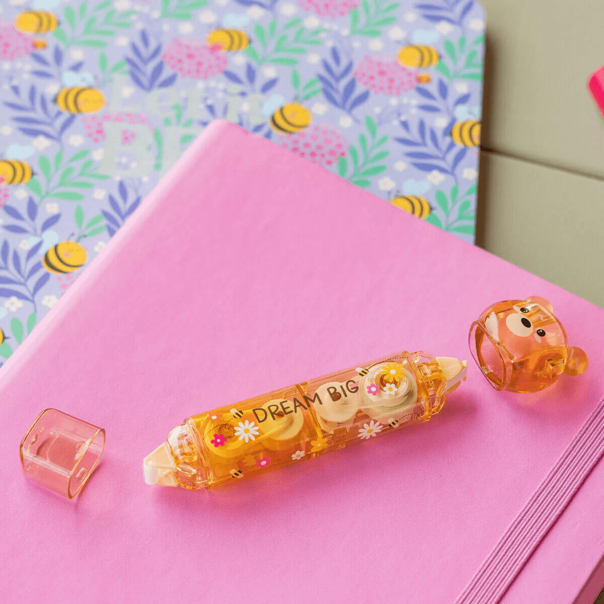 Teddy Bear 2 In 1 Correction Tape & Glue by Legami